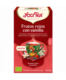 INFUSION FRUTOS ROJOS...