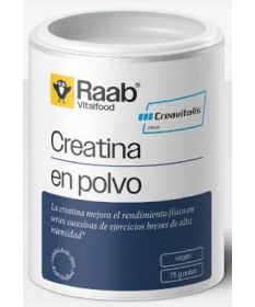 CREATINA POLVO 75G RAAB