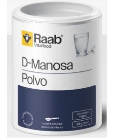 D-MANOSSE POLVO 90G RAAB